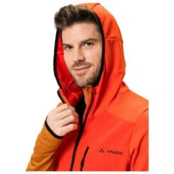 Polaire Vaude Men's Monviso Hooded Grid Fleece Jacket Glowing Red -Ski Matériel Promotion Magasin 0141b06fda4c524a13811a185d8e23402b15e47a H23VAUDTTH2252526 902