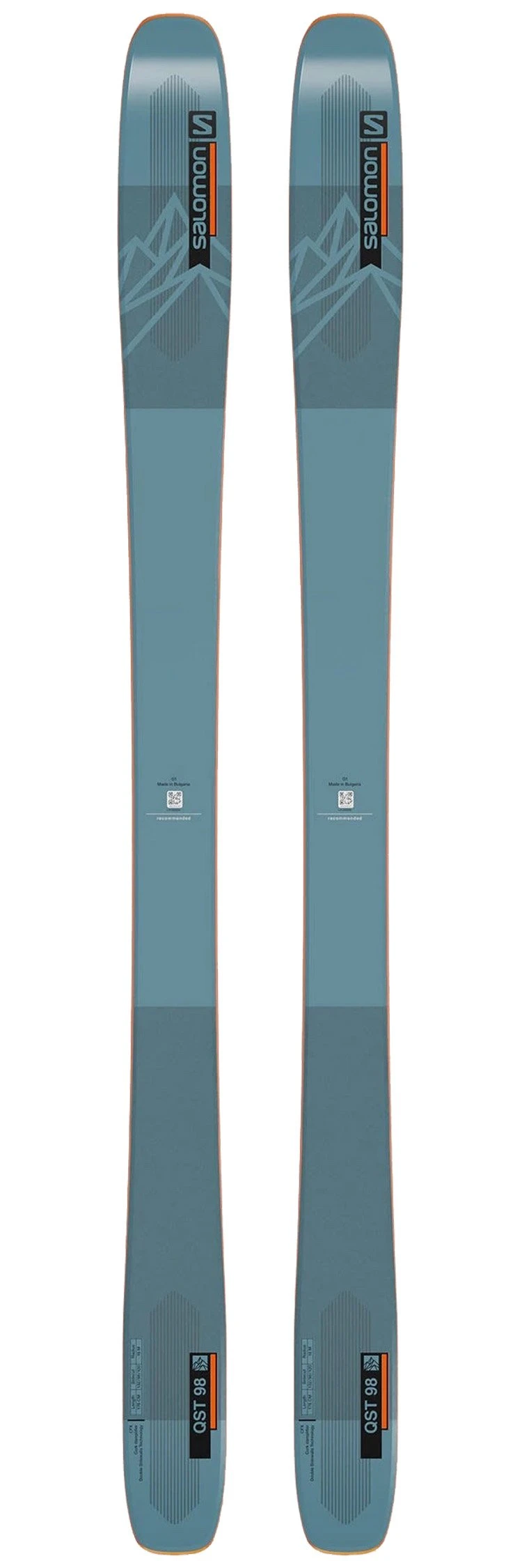 Ski Salomon Qst 98 Ski Salomon Qst 98 -Ski Matériel Promotion Magasin 0498287941aaa52ace0c705fbc3fec56808866d4 H22SALOSKI178628 0