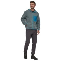 Polaire Patagonia M's Microdini Hoody Plume Grey -Ski Matériel Promotion Magasin 060863de482bf4c356734e17cbfd2d5ffedff628 H23PATATTH2354343 901