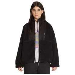Polaire Volcom Fuzoff Zip Black -Ski Matériel Promotion Magasin 065dea30bdde8c35c8520bb70464451142cb8422 H23VOLCTTH2267257 4