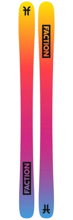 Ski Faction Prodigy 2 -Ski Matériel Promotion Magasin 0b9ded65ab5f5a89c0cde739f157907f44c80b70 H23FACTSKI244621 2