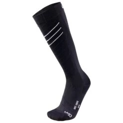 Chaussettes Uyn Race Shape Black White