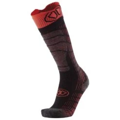 Chaussettes Sidas Ski Comfort Noir Orange