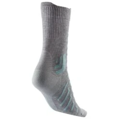 Chaussettes Therm-Ic Trekking Cool Light Crew Lady Gris Clair Turquoise -Ski Matériel Promotion Magasin 12e6deae785d33731369e3aa5e14e1352dd683b5 E23THERACC3379588 3