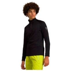 Polaire Rossignol Classique 1/2 Zip Black -Ski Matériel Promotion Magasin 175b9711ac77504ee7816564aa7f59611d4cac0f H23ROSSTTH3375218 3