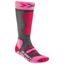 X-Socks Chaussettes X Socks Ski Junior 4.0 Rose