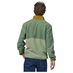 Polaire Patagonia M's Microdini 1/2 Zip Pullover Salvia Green 3 Polaire Patagonia M's Microdini 1/2 Zip Pullover Salvia Green -Ski Matériel Promotion Magasin 1b353afec1211e75f27e68b4aea37f7cf6b2c453 H23PATATTH2354341 2