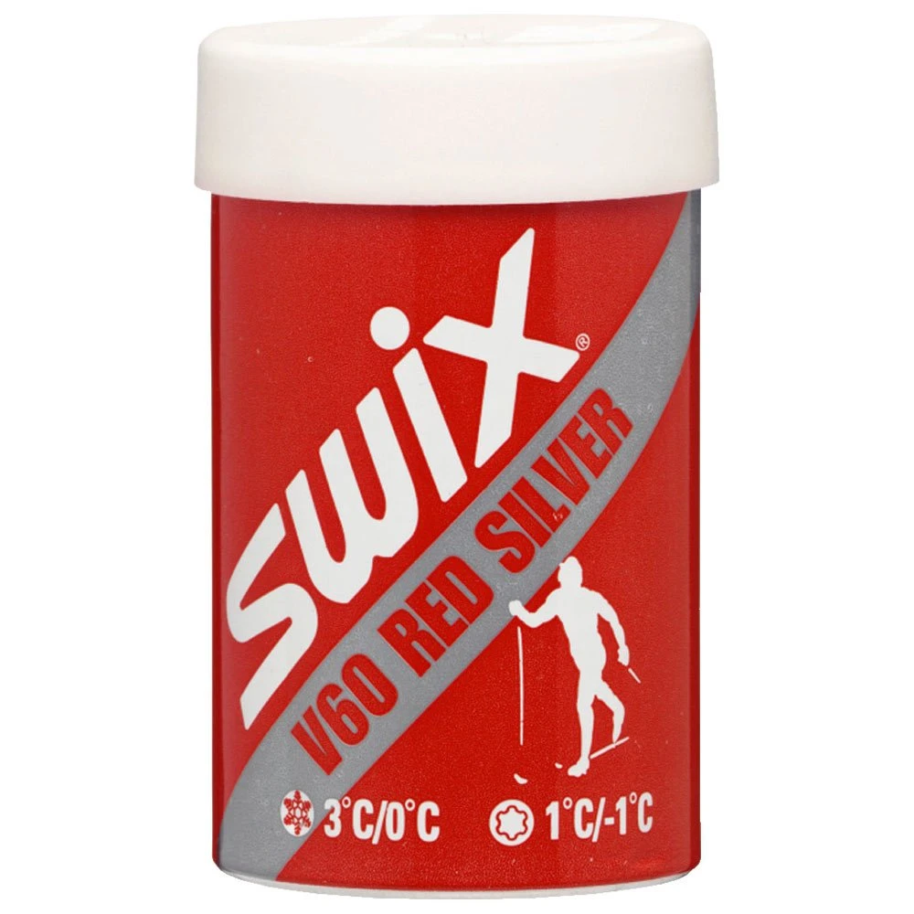 Fartage retenue Nordique Swix V60 Red Silver Hardwax 0/+3C 43g Fartage Retenue Nordique Swix V60 Red Silver Hardwax 0/+3C 43g -Ski Matériel Promotion Magasin 1d88755ba0ef7f86be32dfbd5421240283ab4302 VH17SWIXACC077 0