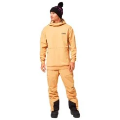 Polaire Oakley Park RC Softshell Hoodie Light Curry -Ski Matériel Promotion Magasin 1dd398ee3be32fa194a3d7d726140c97fc9d9cfb H23OAKLTTH3331465 901