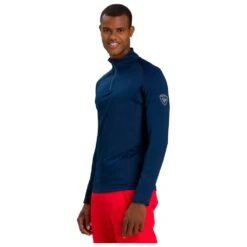 Polaire Rossignol Classique 1/2 Zip Dark Navy -Ski Matériel Promotion Magasin 1ec8ca92ab06508fe1d3fa920aae7aeae6f122d3 H23ROSSTTH3375219 3