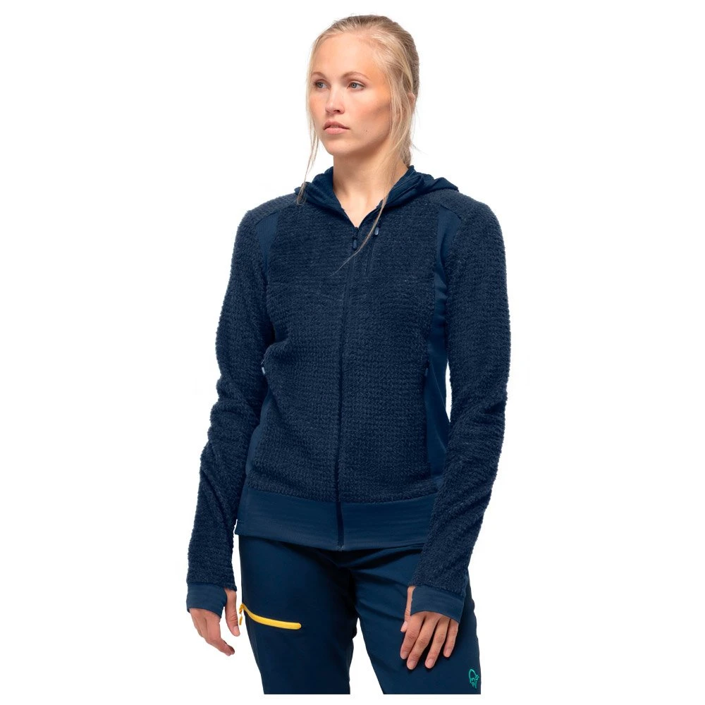 Polaire Norrona Falketind Alpha120 Zip Hood W's Indigo Night Polaire Norrona Falketind Alpha120 Zip Hood W's Indigo Night -Ski Matériel Promotion Magasin 1f3c83fcdcda60328e41e20ae522e62d5b3f383b E23NORRTTH3342033 4