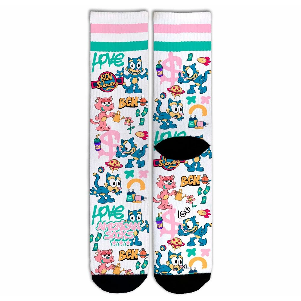 Chaussettes American Socks The Original Signature Copy Cat Chaussettes American Socks The Original Signature Copy Cat -Ski Matériel Promotion Magasin 1fd4b1490fc3d30ab6009af3d340c4ddf960d712 H23AMSOACC3353096 2