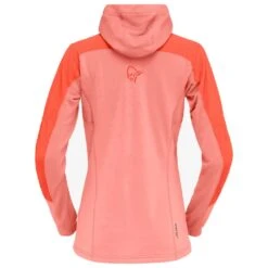 Polaire Norrona Lofoten Thermal Pro Hood W's Orange Alert Peach Amber -Ski Matériel Promotion Magasin 1feab508819dca61d7bec31650bdc498a61803f5 H23NORRTTH2262526 2
