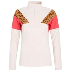 Polaire Protest Prtyingsa 1/4 Zip Kitoffwhite