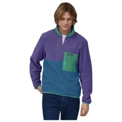 Polaire Patagonia M's Microdini 1/2 Zip Pullover Bayou Blue -Ski Matériel Promotion Magasin 2616b1b1d65cf71638c2613462135cc866493bd9 H23PATATTH2357183 4