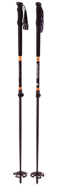 Bâton Movement X-Plore 2 Alu Black Orange