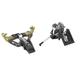 Fix Randonnée Dynafit Low Tech Race 115 Manu+ Black Yellow