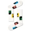 Chaussettes Happy Socks Beatles Silhouettes Blanc -Ski Matériel Promotion Magasin 2ea9a080e5184e8aa26cb880ce662ebe39275162 H23HAPPACC2267044 0