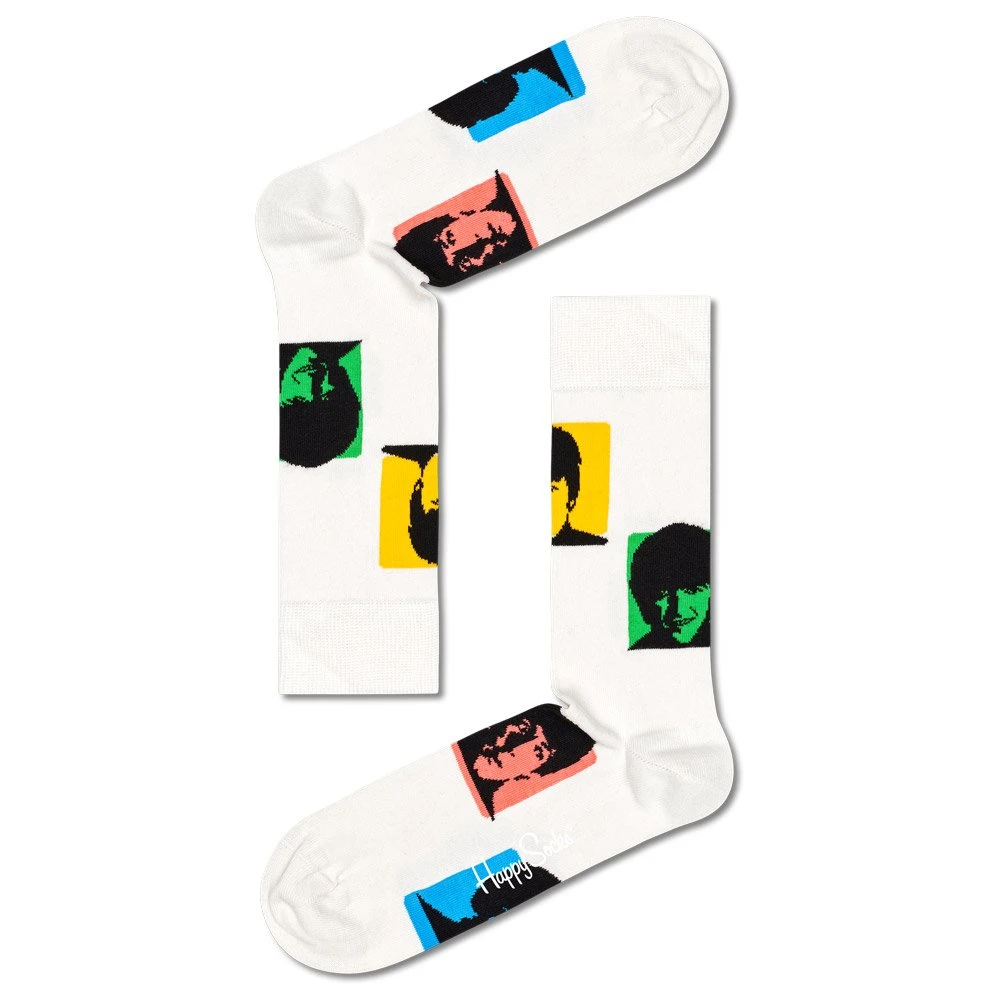 Chaussettes Happy Socks Beatles Silhouettes Blanc Chaussettes Happy Socks Beatles Silhouettes Blanc -Ski Matériel Promotion Magasin 2ea9a080e5184e8aa26cb880ce662ebe39275162 H23HAPPACC2267044 0