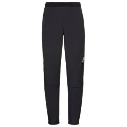 Ski Matériel Promotion Magasin 21 Pantalon Nordique Odlo Engvik Pants Black Concrete Grey