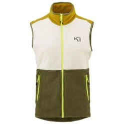 Polaire Kari Traa Ane Midlayer Vest Nwhite