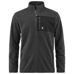 Polaire Bula Fleece Jkt Dgrey