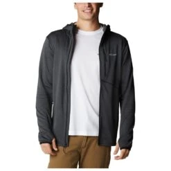 Polaire Columbia M's Park View Fleece Full Zip Hoodie Black Heather -Ski Matériel Promotion Magasin 32ccfd8537b997696119bb546c5c4de527809dd6 E22COLUTTH1212990 4