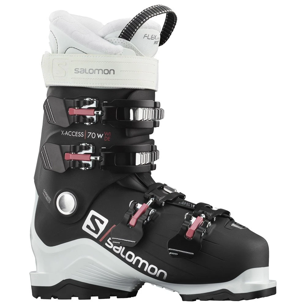 Chaussures de Ski Salomon X Access 70 W Wide White Black Chaussures De Ski Salomon X Access 70 W Wide White Black -Ski Matériel Promotion Magasin 341538b677e5488773d19f2e76a9aea78b96cffd VH21SALOCHA020 0