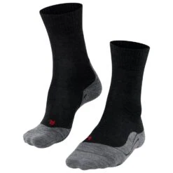 Chaussettes Falke Tk5 Black Mix