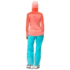 Polaire Norrona Lofoten Thermal Pro Hood W's Orange Alert Peach Amber -Ski Matériel Promotion Magasin 37d9731d5e32d317741c78cadd4ddf4e941b4607 H23NORRTTH2262526 902