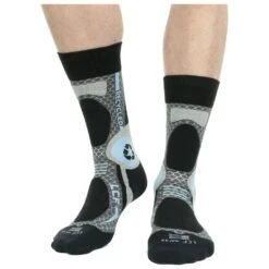 Chaussettes La Chaussette De France Rando Recycled Gris Bleu -Ski Matériel Promotion Magasin 38f5708b383ec97a0fc680bd4a811c8385cfded0 E22CHFRACC2220910 4