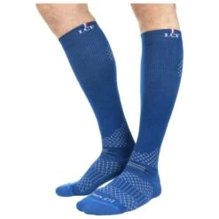 Chaussettes La Chaussette De France Rockies Pro 3 Bleu