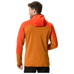 Polaire Vaude Men's Monviso Hooded Grid Fleece Jacket Glowing Red -Ski Matériel Promotion Magasin 3c34a5f1a505494fe91820ea7bdb3181ba344306 H23VAUDTTH2252526 6