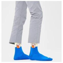 Chaussettes Happy Socks Milk Sock Sock Bleu -Ski Matériel Promotion Magasin 3c60fad50322a7acc4ceeaefc966486134ecbb7f H23HAPPACC2267147 901