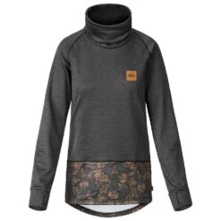 Polaire Picture Blossom Grid Black