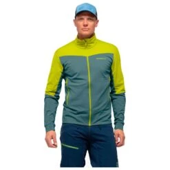 Polaire Norrona Falketind Warm1 Stretch Sulphur Spring North Atlantic -Ski Matériel Promotion Magasin 3d90418917e48afdd5e67aae7320dc01739dce95 H22NORRTTH1207297 4