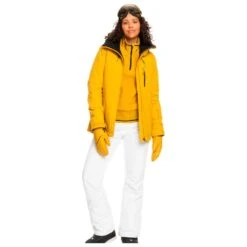 Polaire Roxy Glider Honey -Ski Matériel Promotion Magasin 3f730de0110d7d320b1b7b1811ba6a87963a74d1 H23ROXYTTH2261945 901