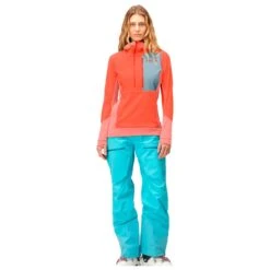 Polaire Norrona Lofoten Thermal Pro Hood W's Orange Alert Peach Amber -Ski Matériel Promotion Magasin 47124f3e2c9b78b5993664e8425fddad75506a6d H23NORRTTH2262526 901