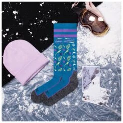 Chaussettes American Socks Knee High Snow Always Shredding -Ski Matériel Promotion Magasin 4bd5cdf2fa2cd04e3b0fee7fd9a5c144145445d2 H23AMSOACC3359103 903