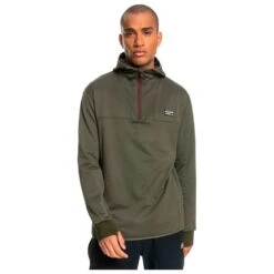 Polaire Quiksilver Steep Point Hoodie Fleece Grape Leaf -Ski Matériel Promotion Magasin 4c3140621320e61f4f81f2b837e1ff6ba02ed5a9 H23QUIKTTH3338033 4