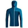Polaire Ortovox Fleece Light Grid Hooded Jkt M Petrol Blue -Ski Matériel Promotion Magasin 4f1218933afff910b6bf076f03e3351d40a1eb12 E22ORTOTEH1207069 0