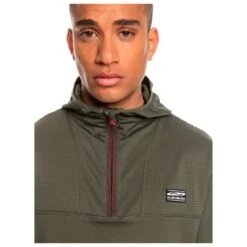 Polaire Quiksilver Steep Point Hoodie Fleece Grape Leaf -Ski Matériel Promotion Magasin 4fabf24f4d6e1a851d83433f755c5681ca883c5a H23QUIKTTH3338033 902