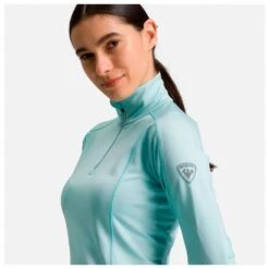 Polaire Rossignol W Classique 1/2 Zip Aqua -Ski Matériel Promotion Magasin 50c235e1beb4383fb5e8edc39b6f76e66378d5de H23ROSSTTH3375128 901