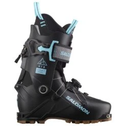 Chaussures De Ski Randonnée Salomon MTN Summit Pure W Black Rainy Day