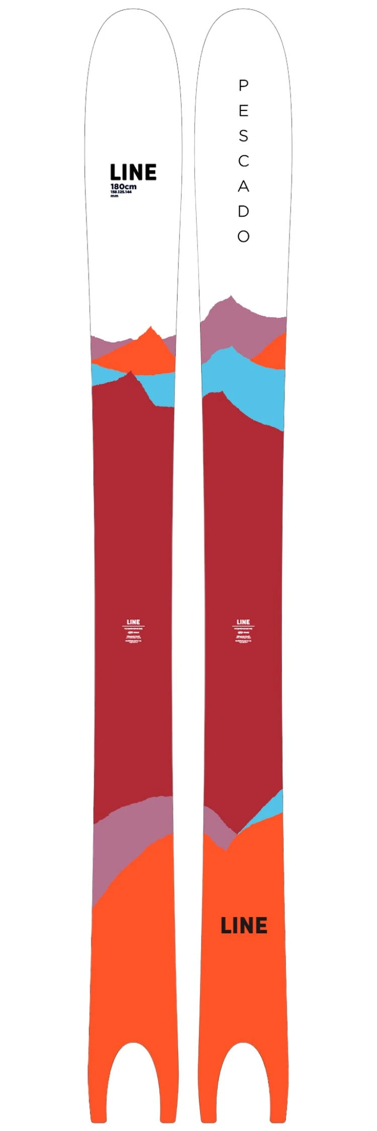 Ski Line Pescado Ski Line Pescado -Ski Matériel Promotion Magasin 513fc9cee86107cefa3e0417d22d65fe941e1092 H23LINESKI265885 0