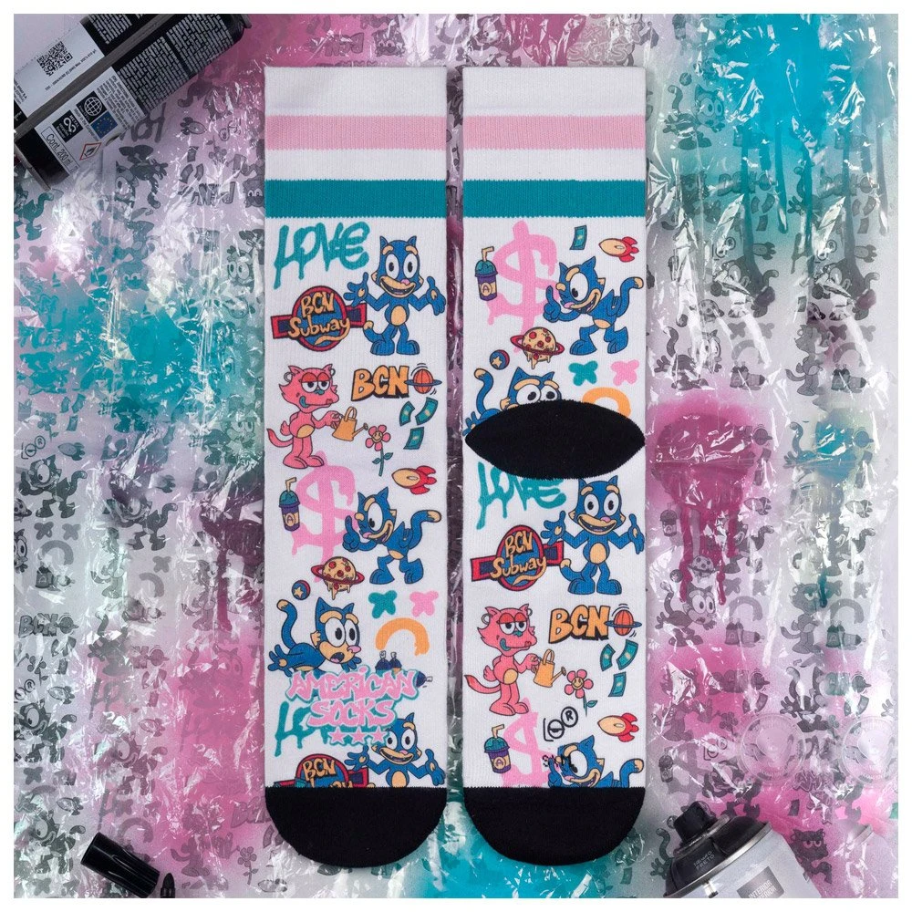 Chaussettes American Socks The Original Signature Copy Cat Chaussettes American Socks The Original Signature Copy Cat -Ski Matériel Promotion Magasin 52739774d0608e1e6bdb8804f6af9f97fd59d088 H23AMSOACC3353096 901