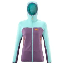 Polaire Millet Fusion Grid Hoodie W Alata Aruba