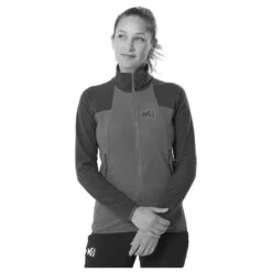 Polaire Millet K Lightgrid Jkt W Coral Chrome -Ski Matériel Promotion Magasin 565d34551fe3fad54116856b88990ac4cd71895d H23MILLTTH2263123 4