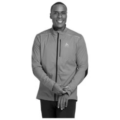 Veste Nordique Odlo Langnes Jkt Dark Sapphire White -Ski Matériel Promotion Magasin 5940ffec58188951c4483738c050eb7580d6d836 H23ODLOTTH2257648 901