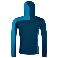 Polaire Ortovox Fleece Light Grid Hooded Jkt M Petrol Blue -Ski Matériel Promotion Magasin 5b382161caf7f3a74d11281fa40aec4c6e179b2e E22ORTOTEH1207069 2